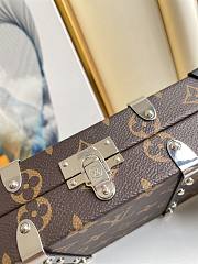 Louis Vuitton Wallet Trunk Brown Flower Clutch - M20249 – 25×14×6 cm - 2