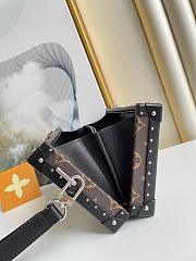 Louis Vuitton Wallet Trunk Brown Flower Clutch - M20249 – 25×14×6 cm - 4