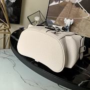 Louis Vuitton Christopher Xs Backpack Taurillon Leather White - M58495 – 14x19.5 x5 cm - 2