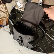 Louis Vuitton Christopher Xs Backpack Taurillon Leather Black - M58495 – 14x19.5 x5 cm - 2