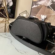 Louis Vuitton Christopher Xs Backpack Taurillon Leather Black - M58495 – 14x19.5 x5 cm - 3
