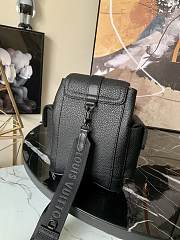 Louis Vuitton Christopher Xs Backpack Taurillon Leather Black - M58495 – 14x19.5 x5 cm - 4