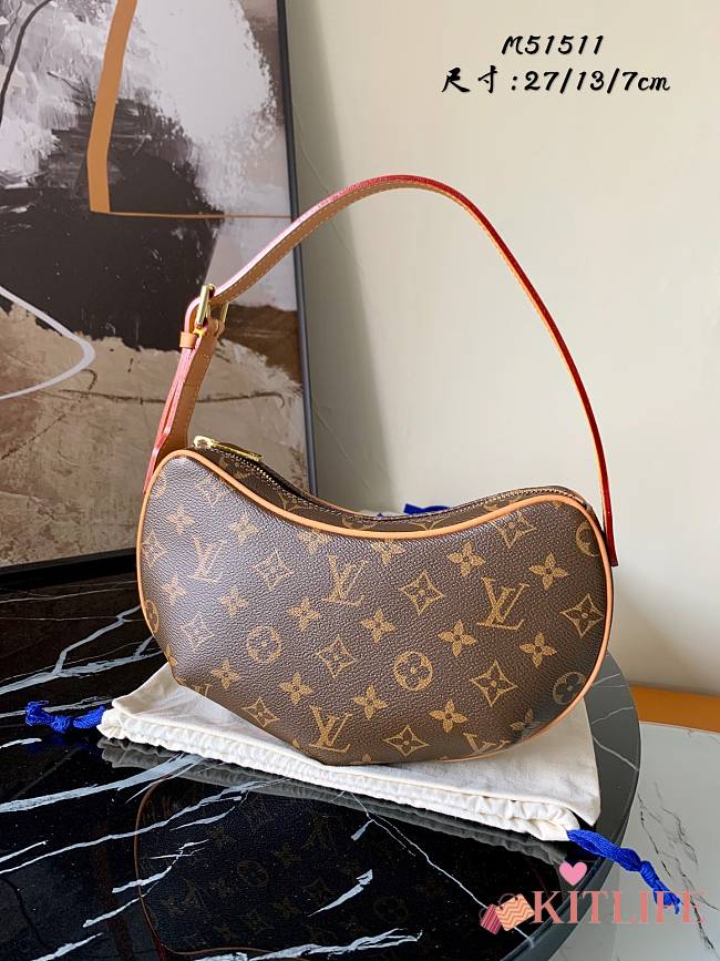 Louis Vuitton Presbyopia Medieval Pea Bag - M51511 – 27x7x13cm - 1