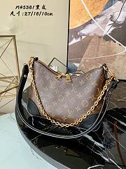Louis Vuitton BOULOGNE Bag In Monogram Canvas Black - M45831 – 27.0 x 16.0 x 10.0 cm - 1