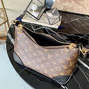 Louis Vuitton BOULOGNE Bag In Monogram Canvas Black - M45831 – 27.0 x 16.0 x 10.0 cm - 6
