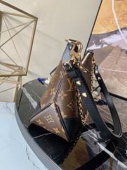 Louis Vuitton BOULOGNE Bag In Monogram Canvas Black - M45831 – 27.0 x 16.0 x 10.0 cm - 4