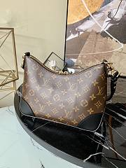 Louis Vuitton BOULOGNE Bag In Monogram Canvas Black - M45831 – 27.0 x 16.0 x 10.0 cm - 2
