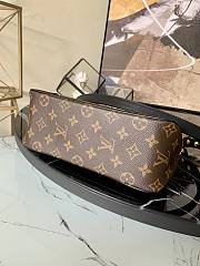 Louis Vuitton BOULOGNE Bag In Monogram Canvas Black - M45831 – 27.0 x 16.0 x 10.0 cm - 3
