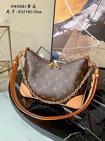 Louis Vuitton Boulogne Bag In Monogram Canvas Brown - M45381 – 27.0 x 16.0 x 10.0 cm