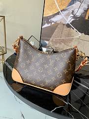 Louis Vuitton Boulogne Bag In Monogram Canvas Brown - M45381 – 27.0 x 16.0 x 10.0 cm - 2