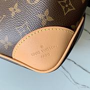 Louis Vuitton Boulogne Bag In Monogram Canvas Brown - M45381 – 27.0 x 16.0 x 10.0 cm - 3
