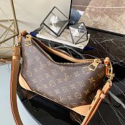 Louis Vuitton Boulogne Bag In Monogram Canvas Brown - M45381 – 27.0 x 16.0 x 10.0 cm - 6