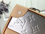 Louis Vuitton Classic Soft Trunk  Silver/Nude Box- M45880 – 22.5 x 14 x 5cm  - 5