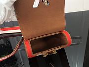 Louis Vuitton Twist Parasol Capsule Canvas And Natural Calfskin Red - M57722 – 23 x 17 x 9.5 cm - 6