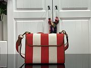 Louis Vuitton Twist Parasol Capsule Canvas And Natural Calfskin Red - M57722 – 23 x 17 x 9.5 cm - 4