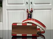 Louis Vuitton Twist Parasol Capsule Canvas And Natural Calfskin Red - M57722 – 23 x 17 x 9.5 cm - 5