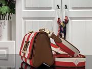 Louis Vuitton Twist Parasol Capsule Canvas And Natural Calfskin Red - M57722 – 23 x 17 x 9.5 cm - 3