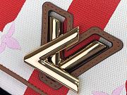 Louis Vuitton Twist Parasol Capsule Canvas And Natural Calfskin Red - M57722 – 23 x 17 x 9.5 cm - 2