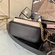 Louis Vuitton Lockme Tender Grain Calfskin Black - M58557 – 19 x 13 x 8 cm - 5