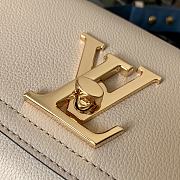 Louis Vuitton Lockme Tender Grain Calfskin Beige - M58557 – 19 x 13 x 8 cm - 3