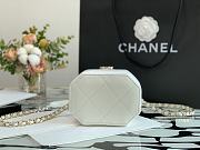 Chanel Handcraft Box Bag White – 99077 – 15x10x11 cm - 6