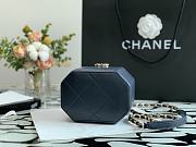 Chanel Handcraft Box Bag Navy Blue – 99077 – 15x10x11 cm - 6