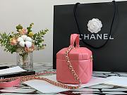 Chanel Handcraft Box Bag Pink – 99077 – 15x10x11 cm - 6