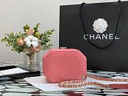 Chanel Handcraft Box Bag Pink – 99077 – 15x10x11 cm - 5
