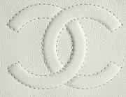 Chanel Mini Vertical Flap Bag Cowhide Gold Hardware White – 28700 – 17x14x7 cm - 5