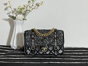 Chanel Flap Bag Cowhide Gold Hardware – 28700 – 17x25x8 cm - 1
