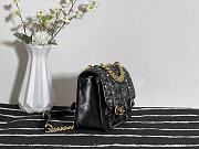 Chanel Flap Bag Cowhide Gold Hardware – 28700 – 17x25x8 cm - 4