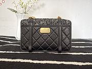 Chanel Flap Bag Cowhide Gold Hardware – 28700 – 17x25x8 cm - 3