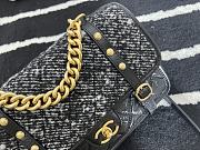 Chanel Flap Bag Cowhide Gold Hardware – 28700 – 17x25x8 cm - 2