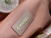 Chanel Shopping Canvas Bag Pink – 38 cm - 2