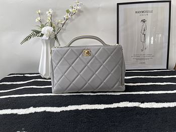 Chanel Hanger Bag Premium Gray – 30x12x28 cm