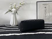 Chanel Hanger Bag Classic Black – 30x12x28 cm - 6