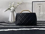 Chanel Hanger Bag Classic Black – 30x12x28 cm - 5