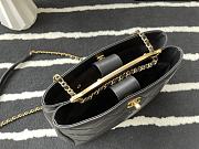 Chanel Hanger Bag Classic Black – 30x12x28 cm - 3
