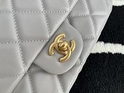 Chanel Craft Workshop Cowhide Gray Handbag  – 22 cm - 6