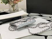 Chanel Waist Bag Lambskin With Silver Hardware – 99036 – 11x2x7.5 cm - 3