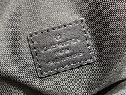 Louis Vuitton Flight Briefcase Lychee Pattern Leather Black – M58493 – 38 x 13 x 38 cm - 2