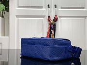 Louis Vuitton S LOCK Messenger Bag Embossed Taurillon Leather Blue – M58489 – 22 x 18 x 8 cm  - 3