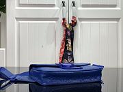 Louis Vuitton S LOCK SLING Handbag Blue  – M58487 – 21 x 15 x 4 cm  - 4
