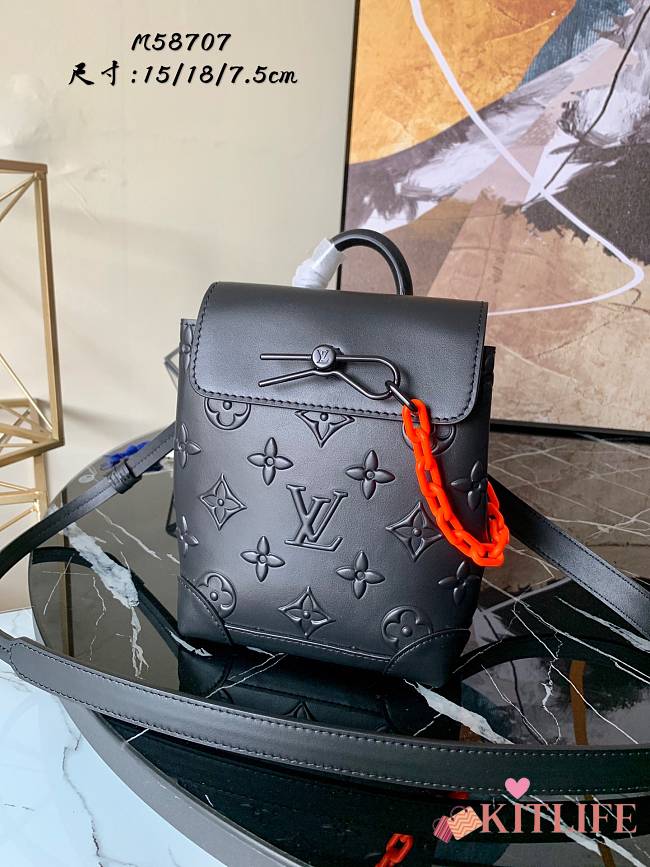 Louis Vuitton STEAMER NANO handbag - M58707 – 15 x 18 x 7.5 cm  - 1
