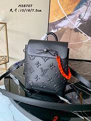 Louis Vuitton STEAMER NANO handbag - M58707 – 15 x 18 x 7.5 cm  - 1