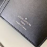 Louis Vuitton Brazza Wallet Damier Graphite 3D Canvas Green - N60440 – 10 x 19 x 2 cm - 2