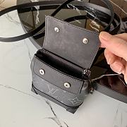 Louis Vuitton Mini Steamer Storage Bag Black – M00340 – 9.5x9.5 cm  - 6