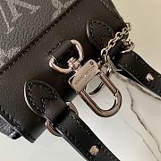Louis Vuitton Mini Steamer Storage Bag Black – M00340 – 9.5x9.5 cm  - 4