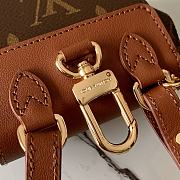 Louis Vuitton Mini Steamer Storage Presbyopia Bag Brown – M00340 –9.5x9.5 cm  - 5