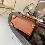 Louis Vuitton Mini Steamer Storage Presbyopia Bag Brown – M00340 –9.5x9.5 cm  - 4